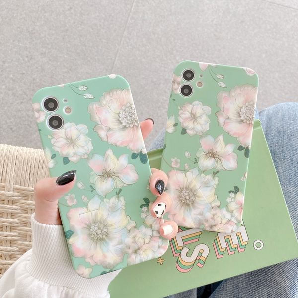 white flowers on green background liquid silicone rubber phone cases with holder for iphone 12 11 pro promax x xs max 7 8 plus
white flowers on green background liquid silicone rubber phone cases with holder for iphone 12 11 pro promax x xs max 7 8 plus