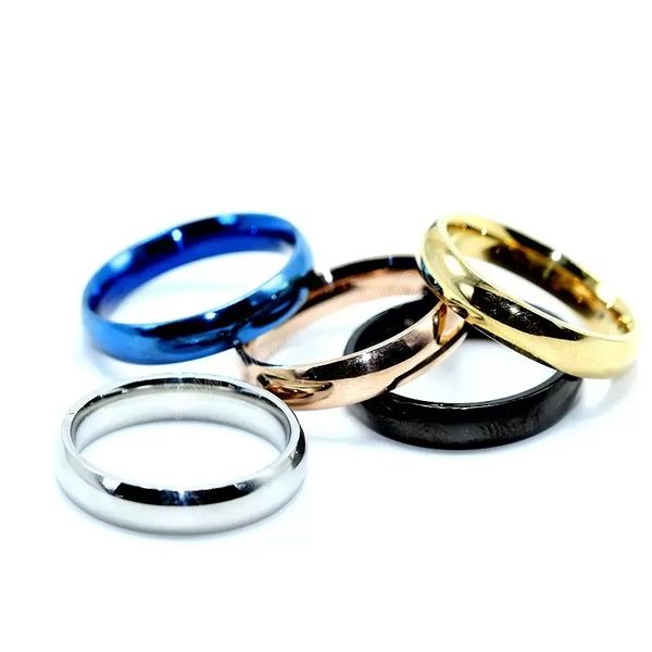 simple band rings stainless steel blank ring gold blue fashion women mens ring fashion jewelry, Silver
simple band rings stainless steel blank ring gold blue fashion women mens ring fashion jewelry, Silver