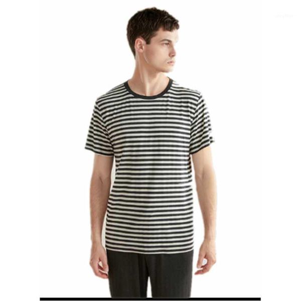 spring summer men modal pajama sets male short sleeve round collar t shirt & pants casual stripe sleepwear suit xxxl men's, Black;brown
spring summer men modal pajama sets male short sleeve round collar t shirt & pants casual stripe sleepwear suit xxxl men's, Black;brown