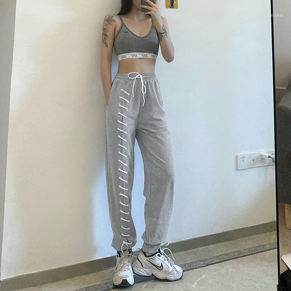 women's pants & capris high waist autumn loose casual corset solid color lace up fashion street trousers party club, Black;white
women's pants & capris high waist autumn loose casual corset solid color lace up fashion street trousers party club, Black;white