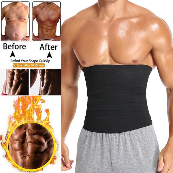 men's body shapers men waist corset bandage wrap trainer shaper reductive girdle slimming belt snatch me up shapewear, Black;brown
men's body shapers men waist corset bandage wrap trainer shaper reductive girdle slimming belt snatch me up shapewear, Black;brown