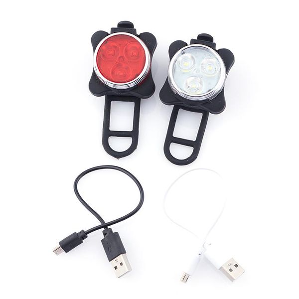 bike lights led rechargeable front and rear light built-in 650mah battery
bike lights led rechargeable front and rear light built-in 650mah battery