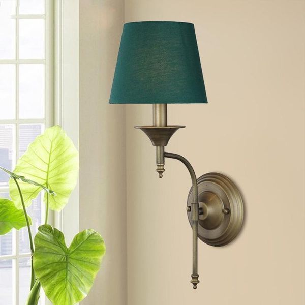 wall lamp american wrought iron rural retro simple creative living room staircase corridor bedroom bedside mediterranean st
wall lamp american wrought iron rural retro simple creative living room staircase corridor bedroom bedside mediterranean st