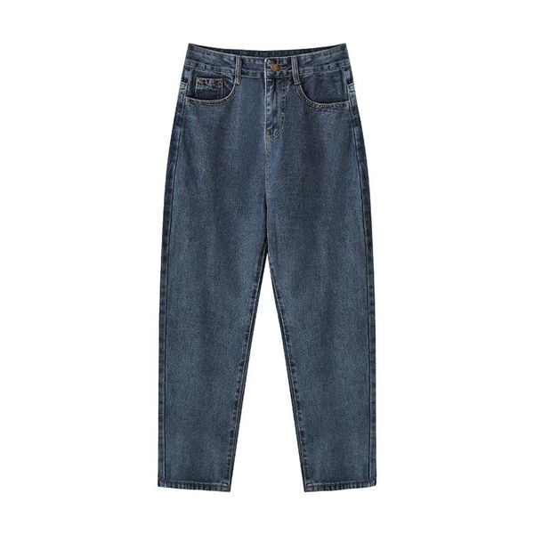 women's jeans 2021 spring fashion for women casual cotton high waist harem pants trousers boyfriend denim pant wj122, Blue
women's jeans 2021 spring fashion for women casual cotton high waist harem pants trousers boyfriend denim pant wj122, Blue