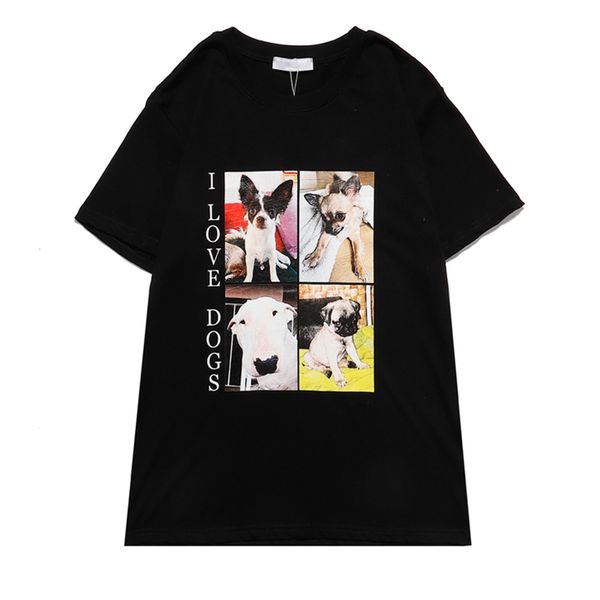 2021ss men's t-shirt cattle casual short sleeve punk print letter dog summer women skateboard paris stamp fashion tees, White;black
2021ss men's t-shirt cattle casual short sleeve punk print letter dog summer women skateboard paris stamp fashion tees, White;black