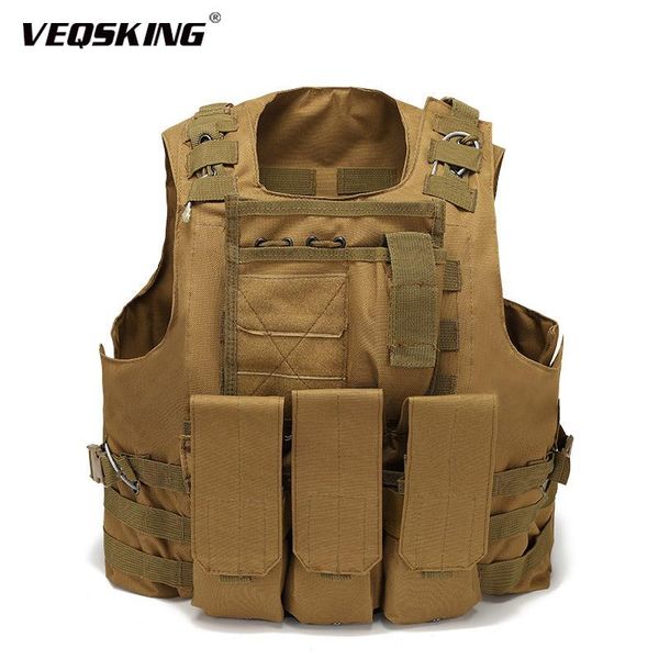 waterproof molle outdoor tactical vest,nylon hunting climbing protective plate vest,mens sports cs wargame military vest jackets, Camo;black
waterproof molle outdoor tactical vest,nylon hunting climbing protective plate vest,mens sports cs wargame military vest jackets, Camo;black
