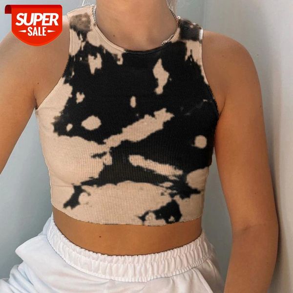 2020 summer o-neck vest streetwear camouflage crop women casual skinny tie dye print tank sleeveless for femme #sc8z, White
2020 summer o-neck vest streetwear camouflage crop women casual skinny tie dye print tank sleeveless for femme #sc8z, White
