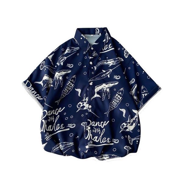 men's casual shirts icclek summer short-sleeved flower shirt male tide ruffian handsome beach design sense cartoon female loose hawaii, White;black
men's casual shirts icclek summer short-sleeved flower shirt male tide ruffian handsome beach design sense cartoon female loose hawaii, White;black