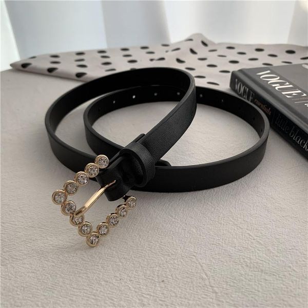 belts leather belt women's fashion solid color alloy square smooth buckle inlaid rhinestone decoration sweet style women, Black;brown
belts leather belt women's fashion solid color alloy square smooth buckle inlaid rhinestone decoration sweet style women, Black;brown