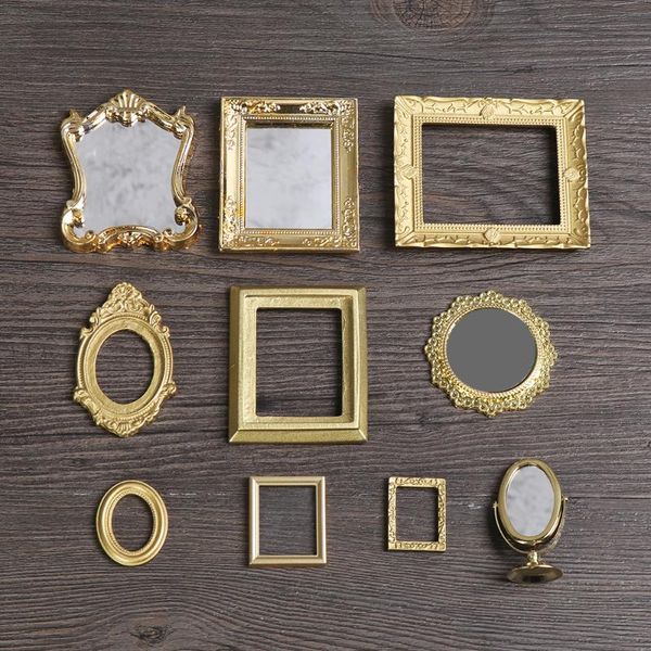 frames 1pcs po retro mirror for dollhouse decor diy vintage ornament furniture european style doll house accessories
frames 1pcs po retro mirror for dollhouse decor diy vintage ornament furniture european style doll house accessories