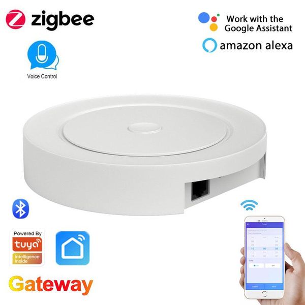 smart home control zigbee3.0 tuya bluetooth mesh three-in-one multi-device remote linkage gateway is compatible with alexa google
smart home control zigbee3.0 tuya bluetooth mesh three-in-one multi-device remote linkage gateway is compatible with alexa google