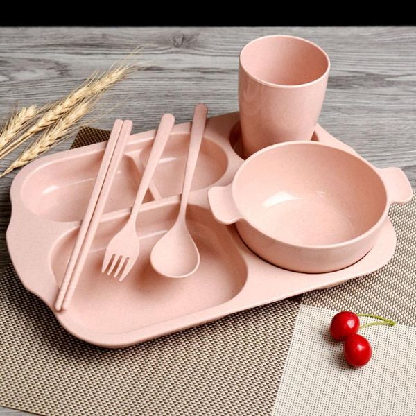 dinnerware sets 6pcs/set eco-friendly wheat straw tableware set unbreakable children comes with plate bowl cup spoon fork and
dinnerware sets 6pcs/set eco-friendly wheat straw tableware set unbreakable children comes with plate bowl cup spoon fork and