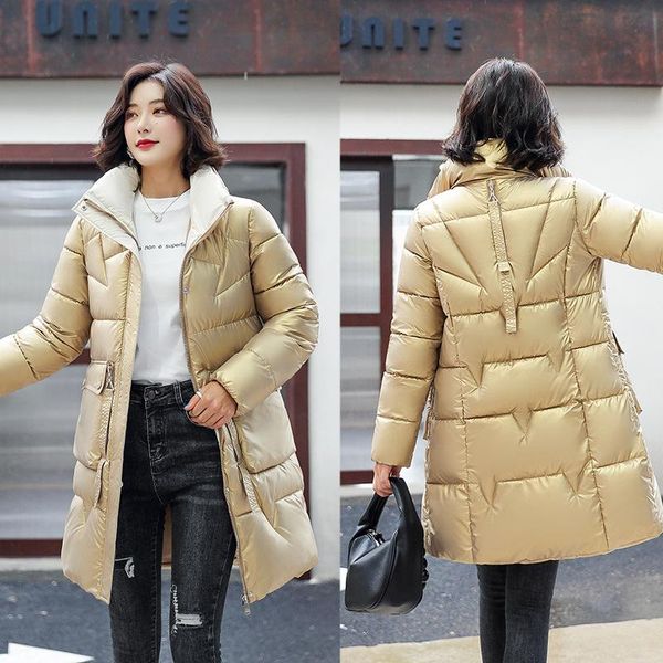women's down & parkas women winter cotoon jacket coat hooded warm ladies long oversize puffer waterproof snow coats, Black
women's down & parkas women winter cotoon jacket coat hooded warm ladies long oversize puffer waterproof snow coats, Black