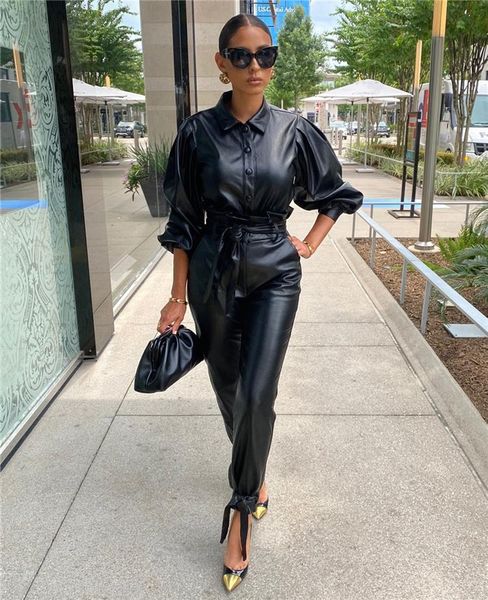 women's tracksuits fast m376-elegant boutique clothing black faux leather pants set fall 2 piece women 2pc outfits, Gray
women's tracksuits fast m376-elegant boutique clothing black faux leather pants set fall 2 piece women 2pc outfits, Gray