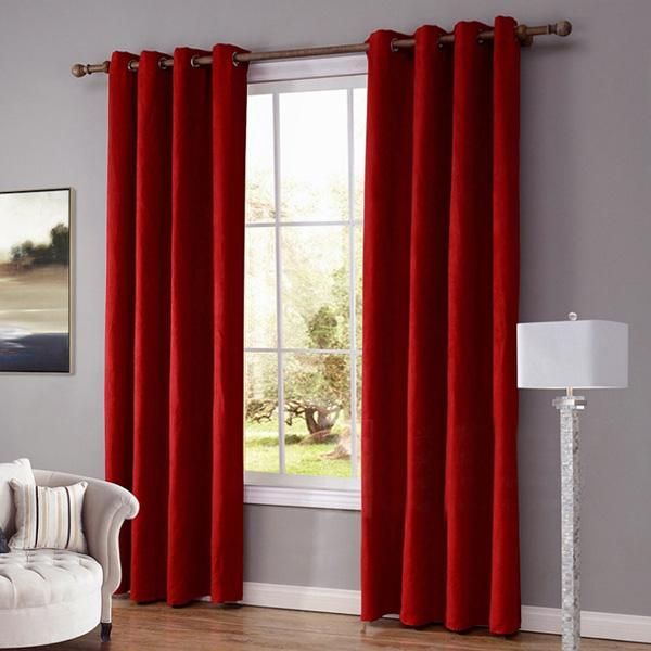 curtain & drapes high shading luxury velvet blackout windows drape panel for living room bedroom interior home decoration solid color
curtain & drapes high shading luxury velvet blackout windows drape panel for living room bedroom interior home decoration solid color