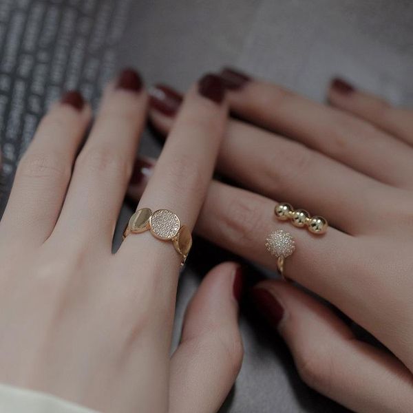 wedding rings timeonly temperament sparkly rhinestones round ball ring for woemn girls open gifts jewellery luxury forefinger, Slivery;golden
wedding rings timeonly temperament sparkly rhinestones round ball ring for woemn girls open gifts jewellery luxury forefinger, Slivery;golden
