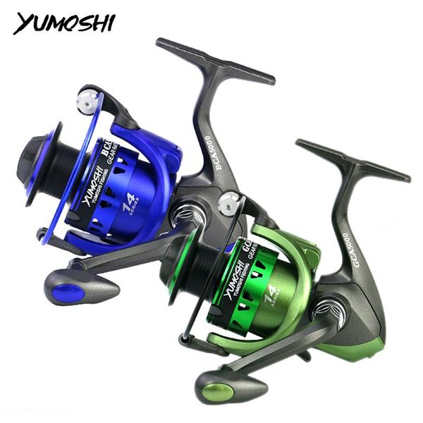 carp fishing reel metal spool spinning reels saltwater 14bb 5.5:1 coil accessories sea stainless steel handle baitcasting
carp fishing reel metal spool spinning reels saltwater 14bb 5.5:1 coil accessories sea stainless steel handle baitcasting