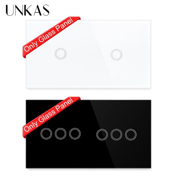 smart home control unkas diy matching modules only crystal glass panel combination for wall touch on / off switch 157mm white black out
smart home control unkas diy matching modules only crystal glass panel combination for wall touch on / off switch 157mm white black out