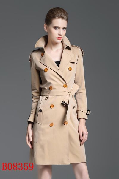 women's trench coats long classic windbreaker waterproof british new high-end english style autumn winter gabadian solid color casual 0, Tan;black
women's trench coats long classic windbreaker waterproof british new high-end english style autumn winter gabadian solid color casual 0, Tan;black