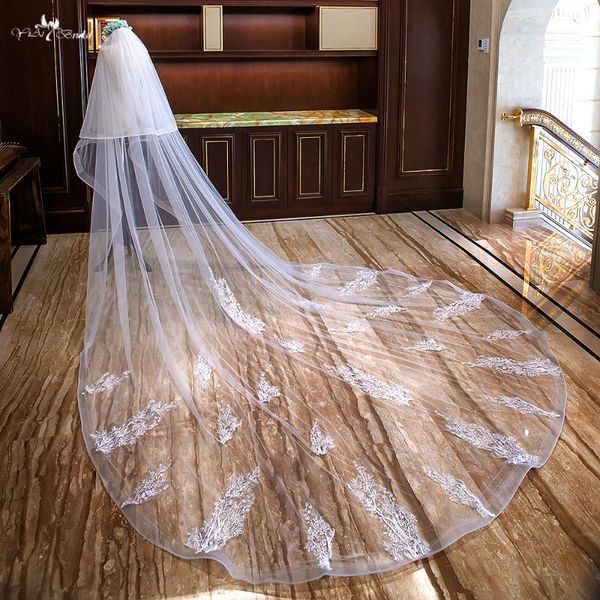 bridal veils lzp306 romantic christmas tree design veil 4 meters long and 3 wide wedding two layer cathedral, Black
bridal veils lzp306 romantic christmas tree design veil 4 meters long and 3 wide wedding two layer cathedral, Black