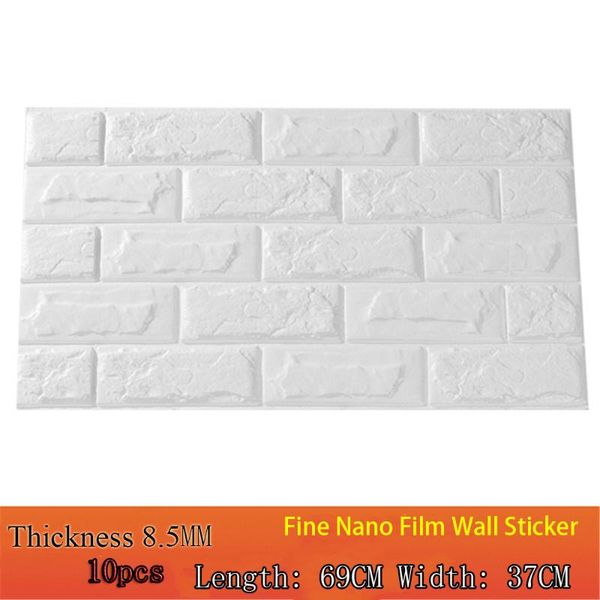 wallpapers 10 pieces of baby for tv background protection, living room 3d self-adhesive panel wall stickers waterproof foam tile
wallpapers 10 pieces of baby for tv background protection, living room 3d self-adhesive panel wall stickers waterproof foam tile