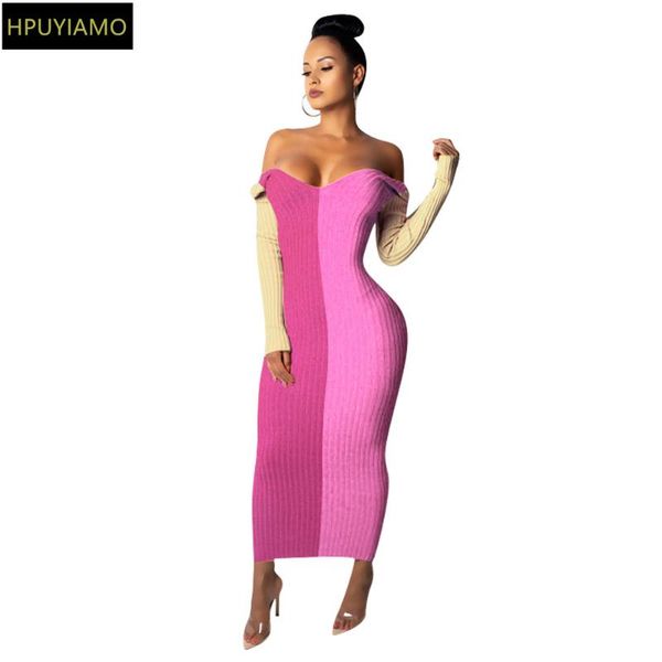 casual dresses color block splice ribbed bandage long dress women off shoulder sleeve skinny autumn fall stretchy club party, Black;gray
casual dresses color block splice ribbed bandage long dress women off shoulder sleeve skinny autumn fall stretchy club party, Black;gray