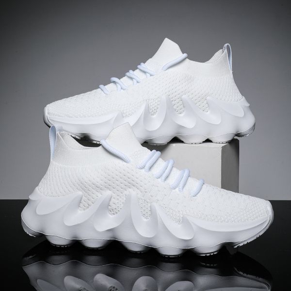 summer men's sneakers non-slip stable sports shoes breathable running sock footwear comfortable jogging zapatos size 39-46
summer men's sneakers non-slip stable sports shoes breathable running sock footwear comfortable jogging zapatos size 39-46