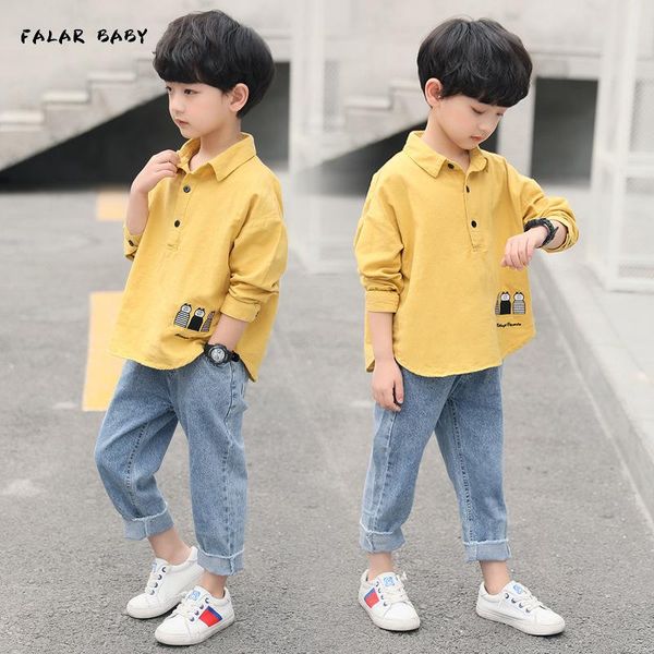 casual spring autumn children's clothes set baby boys blouse + pants 2pcs/set kids teenage gift formal boy clothing sets, White
casual spring autumn children's clothes set baby boys blouse + pants 2pcs/set kids teenage gift formal boy clothing sets, White