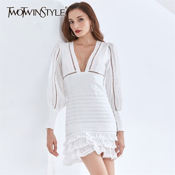 slim patchwork ruched dress for women v neck lantern sleeve high waist mini elegant dresses female fall 210520, Black;gray
slim patchwork ruched dress for women v neck lantern sleeve high waist mini elegant dresses female fall 210520, Black;gray