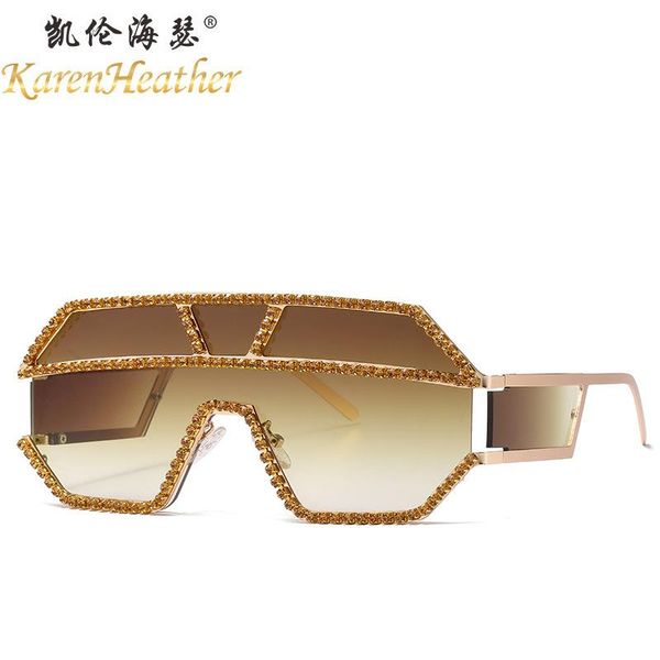 sunglasses style with diamond inlaid one piece. european and american women's personality1639, White;black
sunglasses style with diamond inlaid one piece. european and american women's personality1639, White;black