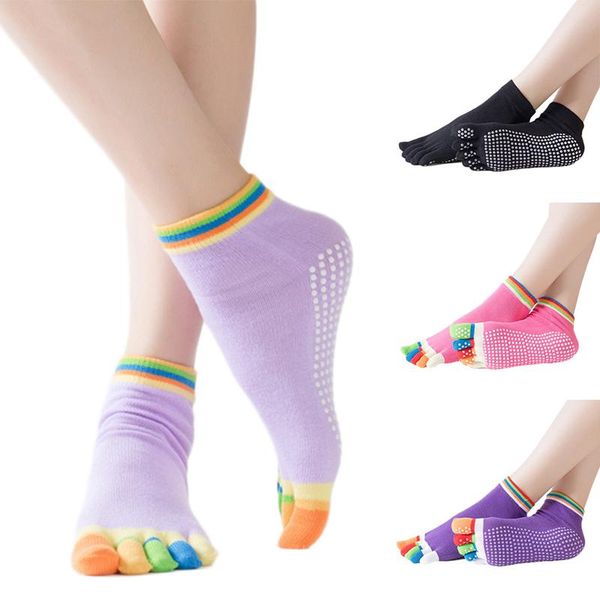 sports socks colorful yoga women quick-dry anti slip silicone gym pilates ballet fitness sport cotton breathable elasticity, Black
sports socks colorful yoga women quick-dry anti slip silicone gym pilates ballet fitness sport cotton breathable elasticity, Black