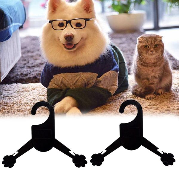 dog apparel 10pcs shape pets acessories portable pet cat clothes hanger (black) - size
dog apparel 10pcs shape pets acessories portable pet cat clothes hanger (black) - size