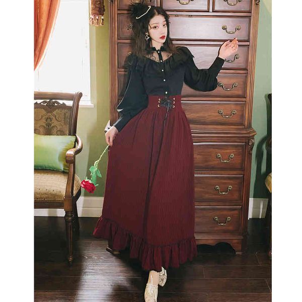 skirts winter black outfits striped skirt upper suit long female shirt sleeve
skirts winter black outfits striped skirt upper suit long female shirt sleeve