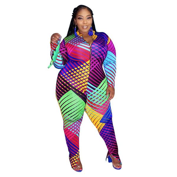 plus size pants women geometry printing jumpsuits casual chubby lady deep v-neck full sleeve zipper bodycon rompers combinaison femme, Black
plus size pants women geometry printing jumpsuits casual chubby lady deep v-neck full sleeve zipper bodycon rompers combinaison femme, Black