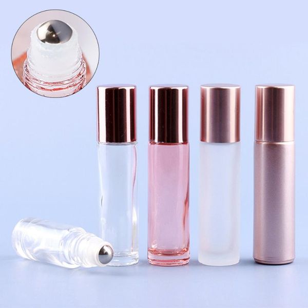 storage bottles & jars 10ml portable stainless steel roller bottle essential oil thick glass for perfume vials refillable
storage bottles & jars 10ml portable stainless steel roller bottle essential oil thick glass for perfume vials refillable