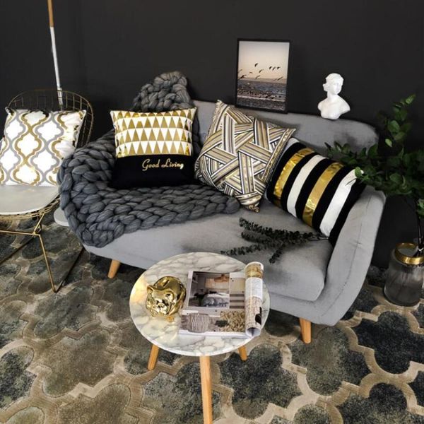 cushion/decorative pillow nordic gilded cushion cover geometric pillowcase gold foil printing cotton office car bed home decor waist throw c
cushion/decorative pillow nordic gilded cushion cover geometric pillowcase gold foil printing cotton office car bed home decor waist throw c