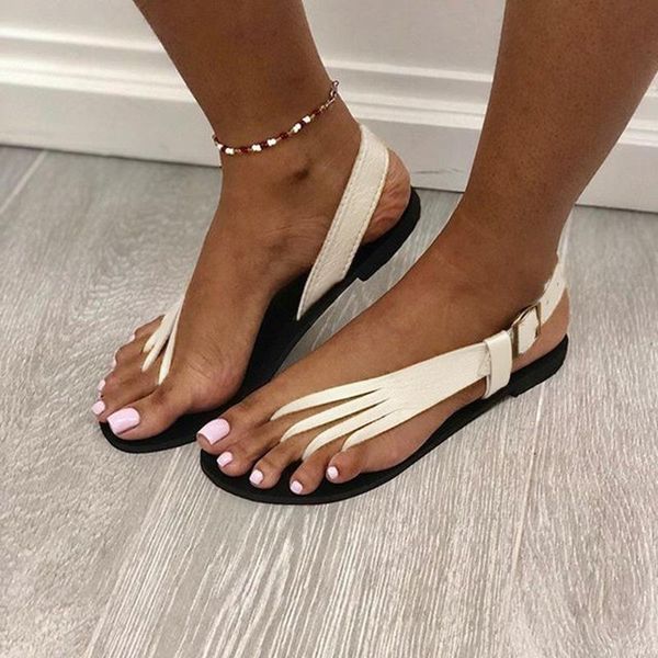 summer women's sandals beach flat flip flops gladiator clip open toe platform ladies buckle strap female shoes, Black
summer women's sandals beach flat flip flops gladiator clip open toe platform ladies buckle strap female shoes, Black