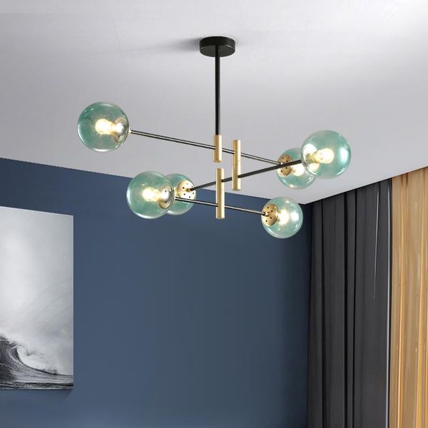 glass ball bubbles chandelier for living room bedroom kitchen black indoor home lustre suspended luminaire chandeliers
glass ball bubbles chandelier for living room bedroom kitchen black indoor home lustre suspended luminaire chandeliers