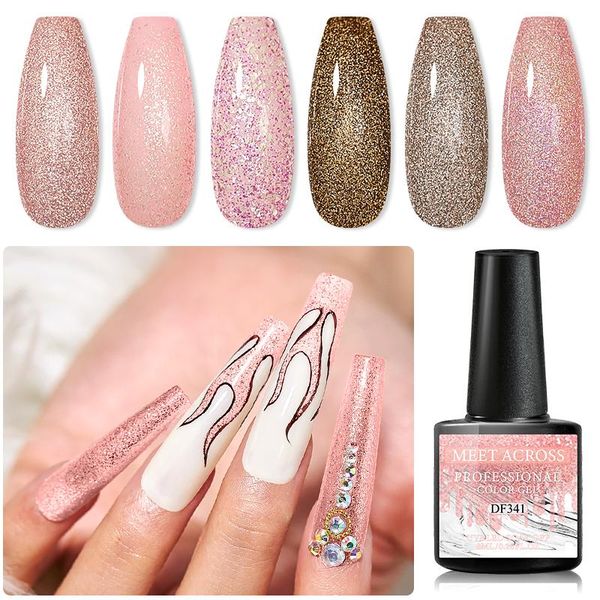8ml glitter gel nail polish semi permanent rose gold soak off uv lacquer base coat, Red;pink
8ml glitter gel nail polish semi permanent rose gold soak off uv lacquer base coat, Red;pink