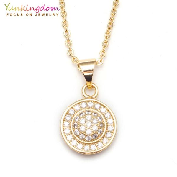 pendant necklaces yunkingdom drop and wholesale & pendants for women white crystal cubic zirconia yellow gold color chain, Silver
pendant necklaces yunkingdom drop and wholesale & pendants for women white crystal cubic zirconia yellow gold color chain, Silver