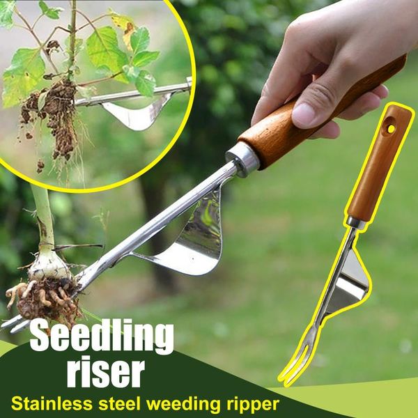 craft tools stainless steel gardening for weeding digging wild plants weeder outdoor yard grass remove hand tool garden #38
craft tools stainless steel gardening for weeding digging wild plants weeder outdoor yard grass remove hand tool garden #38