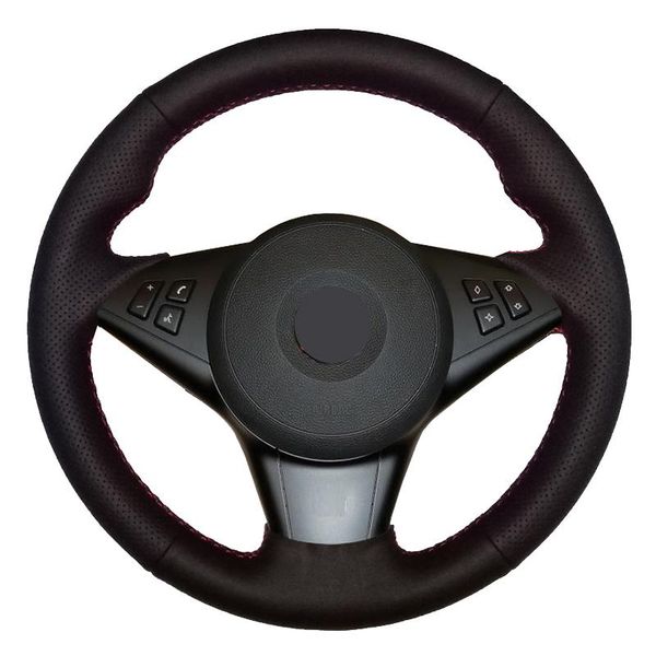 steering wheel covers black genuine leather car cover for e60 e61 touring 530d 545i 550i e63 coupe e64 630i 645ci 650i
steering wheel covers black genuine leather car cover for e60 e61 touring 530d 545i 550i e63 coupe e64 630i 645ci 650i