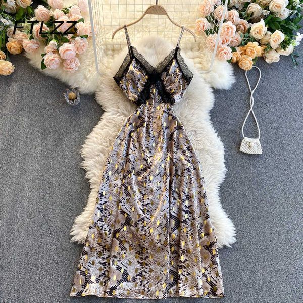 summer leopard dress women v neck lace patchwork midi es ladies elegant slim party robe vestidos 210602, Black;gray
summer leopard dress women v neck lace patchwork midi es ladies elegant slim party robe vestidos 210602, Black;gray
