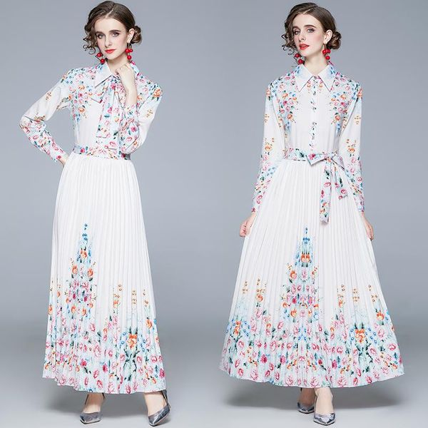 casual dresses elegant white long dress woman autumn winter sleeve floral female retro bandage women vestido feminino, Black;gray
casual dresses elegant white long dress woman autumn winter sleeve floral female retro bandage women vestido feminino, Black;gray