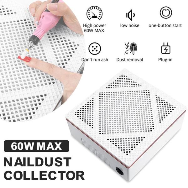 nail art equipment dust collector machine detachable filter screen vacuum fan for drills extension home, Silver
nail art equipment dust collector machine detachable filter screen vacuum fan for drills extension home, Silver
