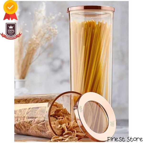 storage bottles & jars 4 pcs| organizer box kitchen and container for cereals jar bulk utensils
storage bottles & jars 4 pcs| organizer box kitchen and container for cereals jar bulk utensils