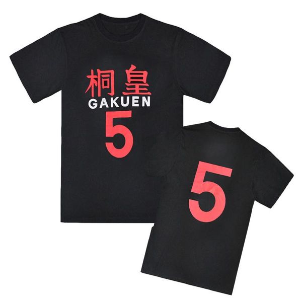 men's t-shirts kuroko no basuke aomine daiki cosplay t-shirt fashion kuroko's basket ball anime men t shirt cotton short sleeve t, White;black
men's t-shirts kuroko no basuke aomine daiki cosplay t-shirt fashion kuroko's basket ball anime men t shirt cotton short sleeve t, White;black