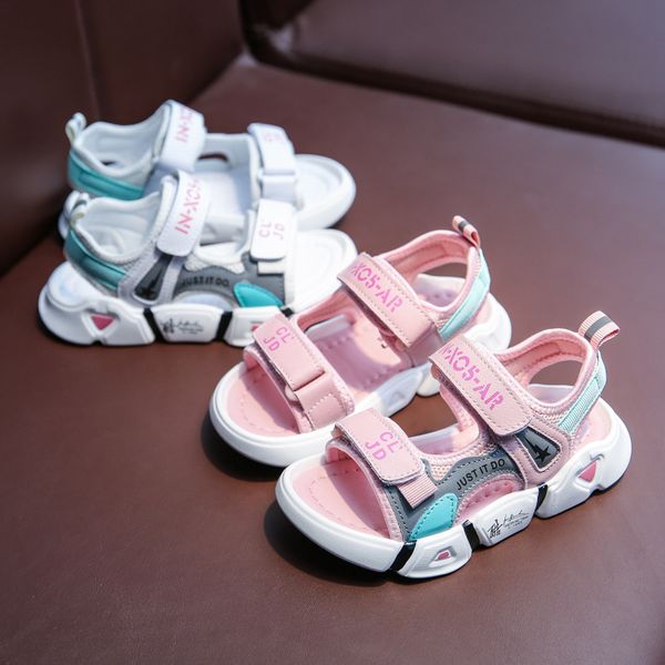 70% off factory online girls' sandals 2021 new summer children's shoes middle school fashion girls' net red beach, Black
70% off factory online girls' sandals 2021 new summer children's shoes middle school fashion girls' net red beach, Black