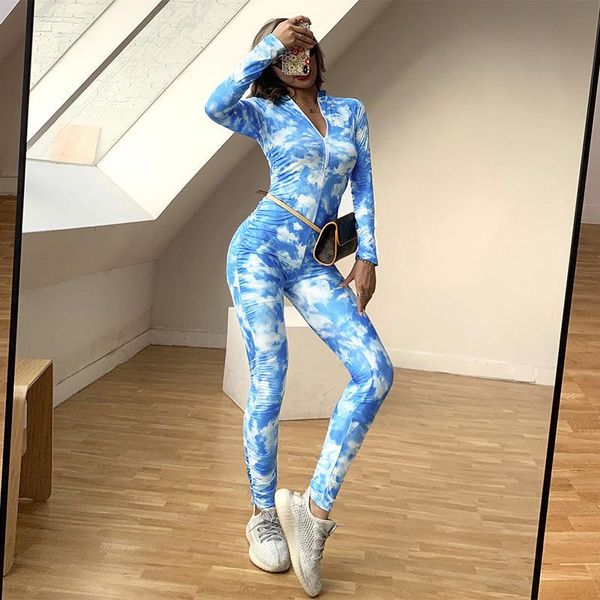 women's jumpsuits & rompers stretch silk milk skinny long streetwear fashion sports tight hip tie-dye blue rose jumpsuit women overalls, Black;white
women's jumpsuits & rompers stretch silk milk skinny long streetwear fashion sports tight hip tie-dye blue rose jumpsuit women overalls, Black;white