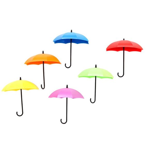 hooks & rails 12pcs assorted color creative umbrella shape wall multifunctional key holder self adhesive hanging organizer decorative wa
hooks & rails 12pcs assorted color creative umbrella shape wall multifunctional key holder self adhesive hanging organizer decorative wa